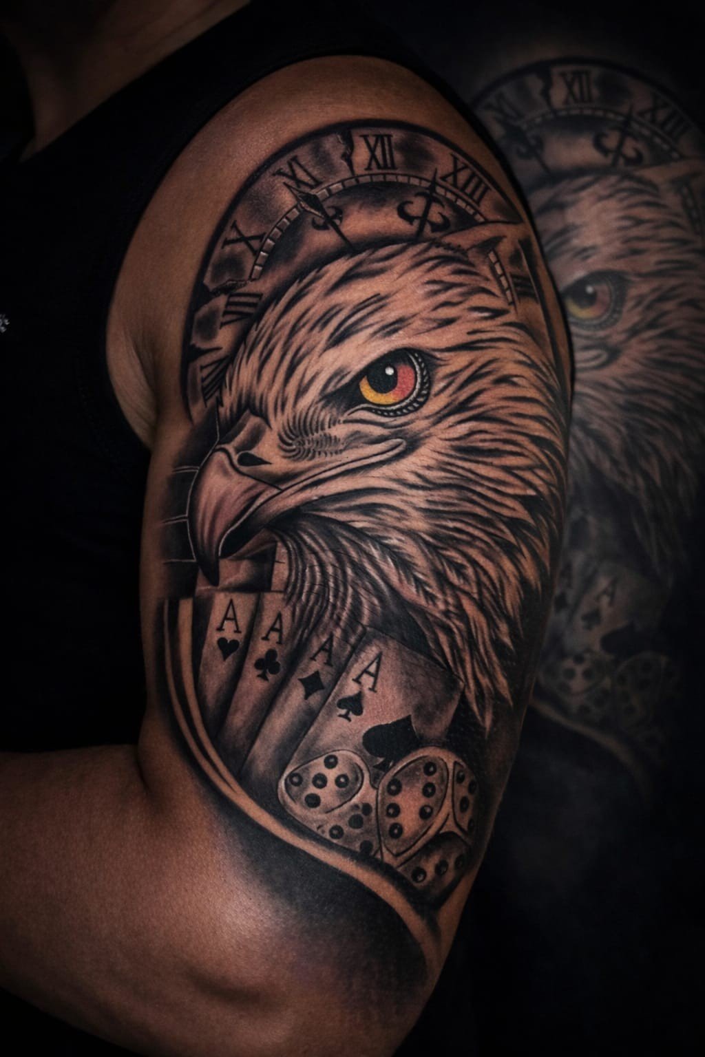 Angel Tattoo Design Studio Gurgaon interior