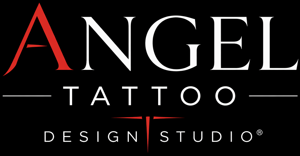 Angel Tattoo Design Studio logo