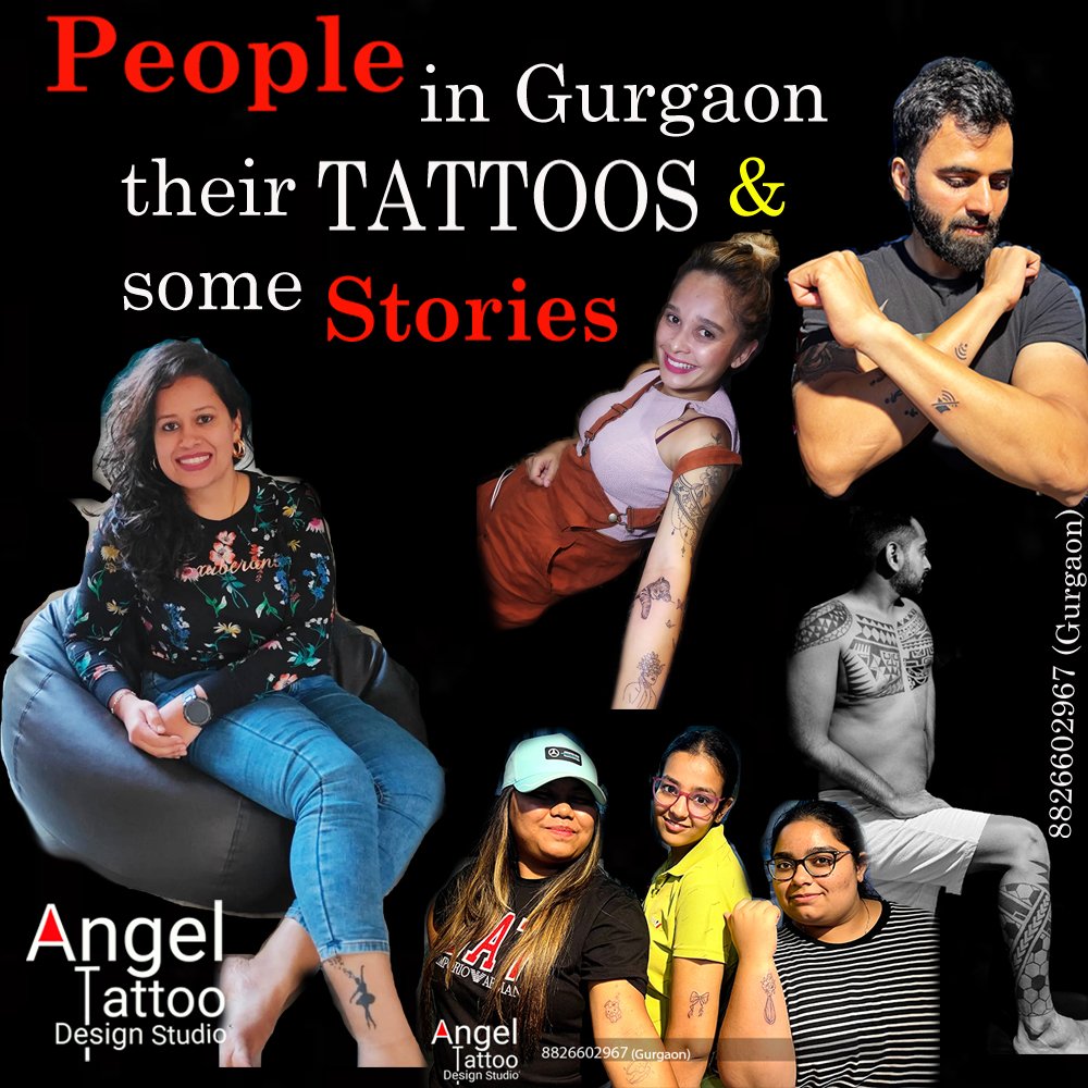 Tattoo artist Gurgaon