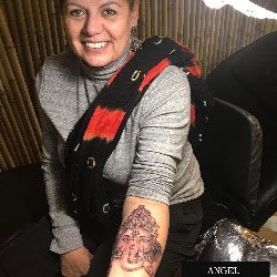 Tattoo Gurgaon work by Angel Tattoo Design Studio