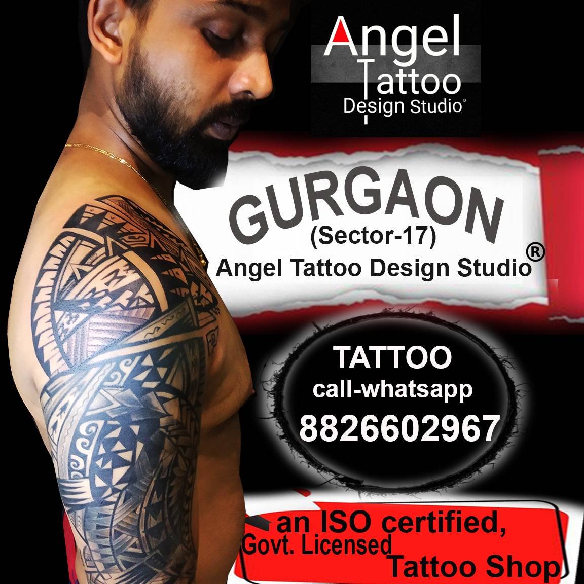 Tattoo shop in Gurgaon